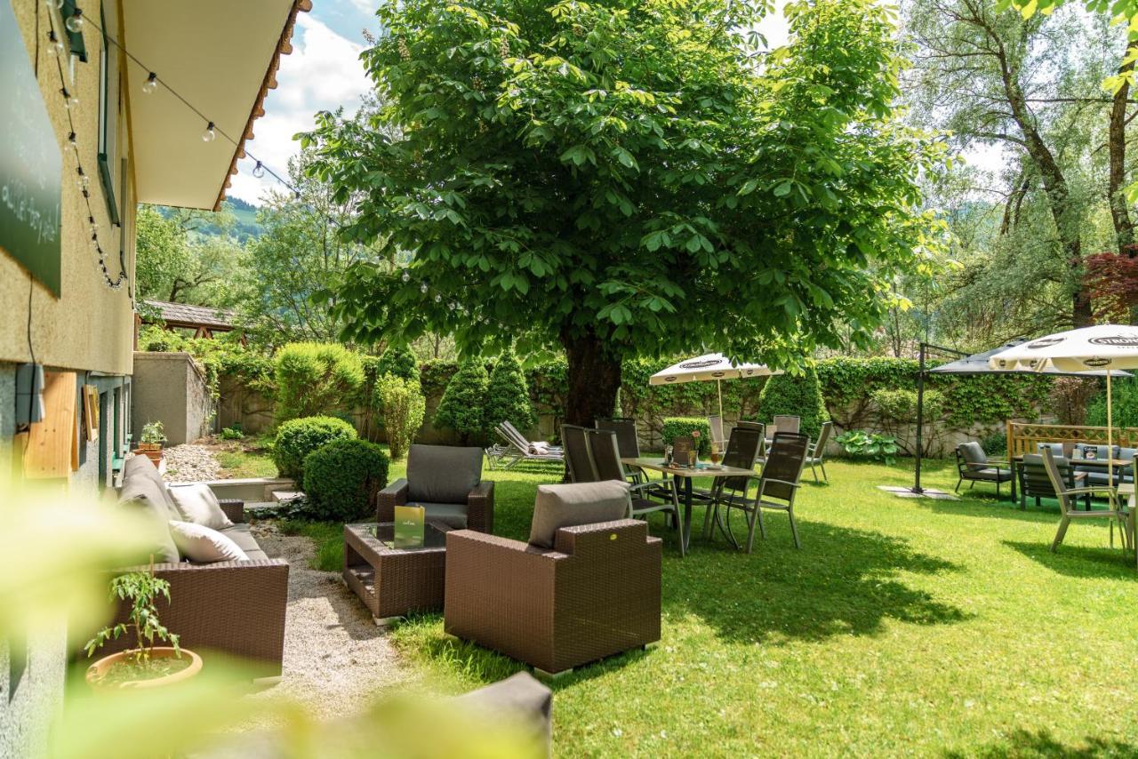 Sport & Familienhotel Baerenwirt Aich  Bagian luar foto