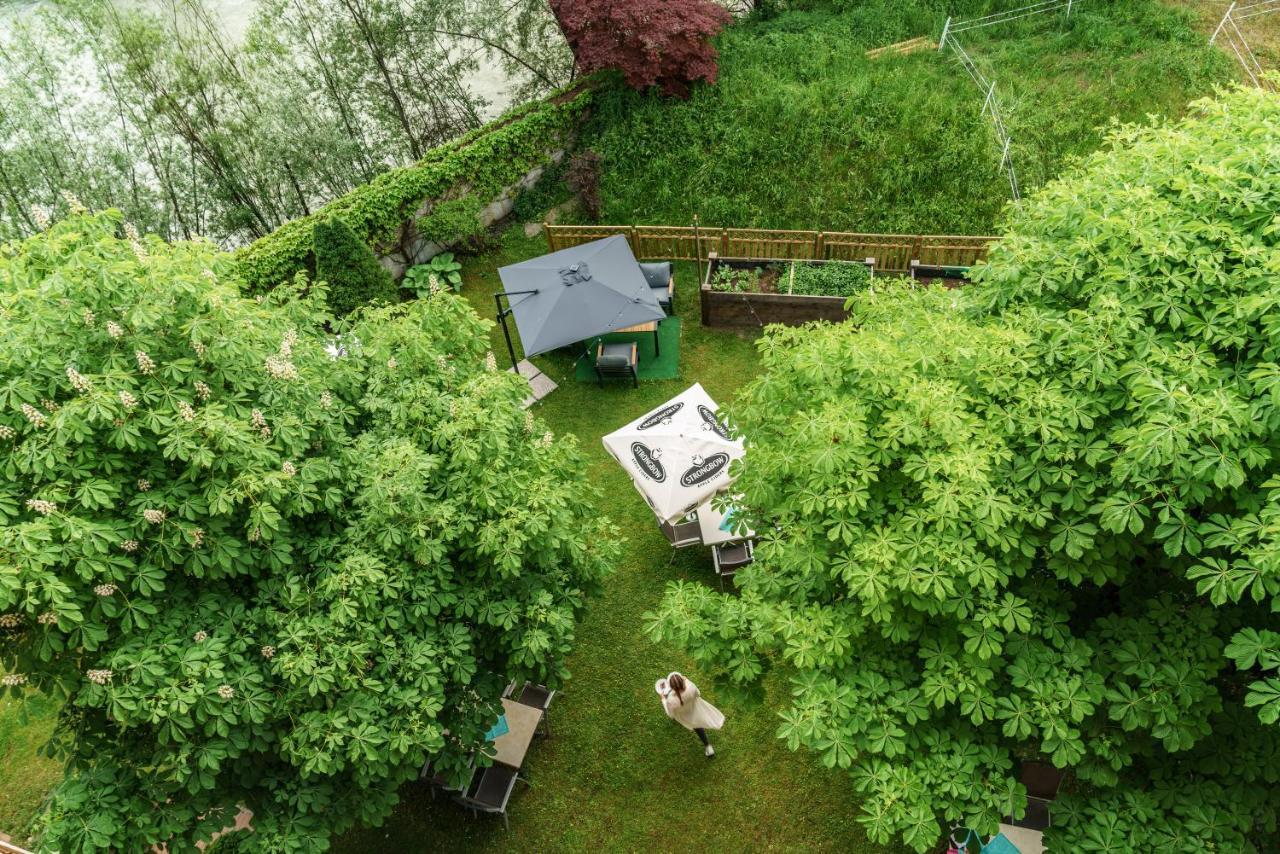 Sport & Familienhotel Baerenwirt Aich  Bagian luar foto