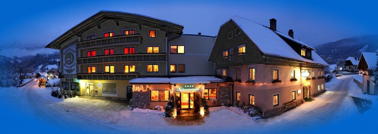 Sport & Familienhotel Baerenwirt Aich  Bagian luar foto