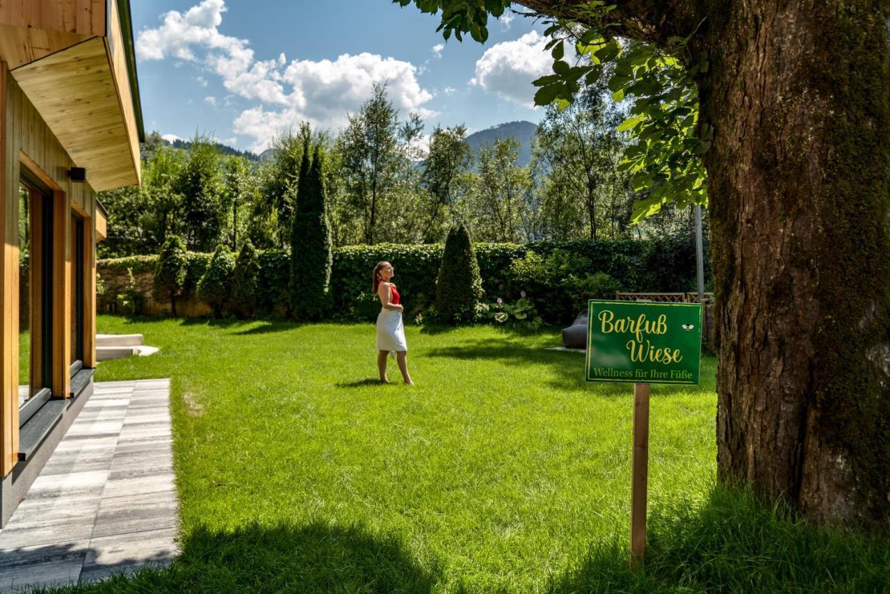 Sport & Familienhotel Baerenwirt Aich  Bagian luar foto