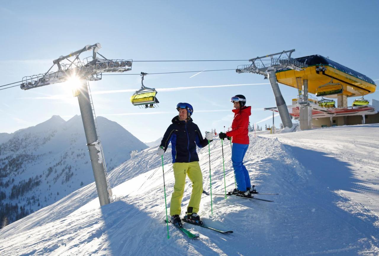 Sport & Familienhotel Baerenwirt Aich  Bagian luar foto