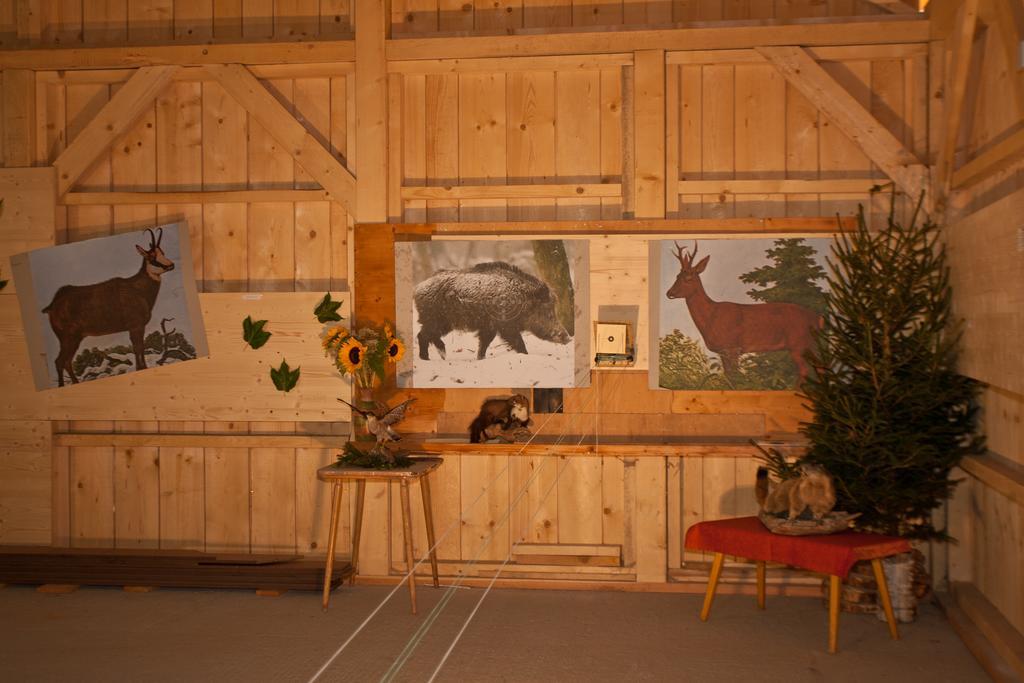 Sport & Familienhotel Baerenwirt Aich  Bagian luar foto
