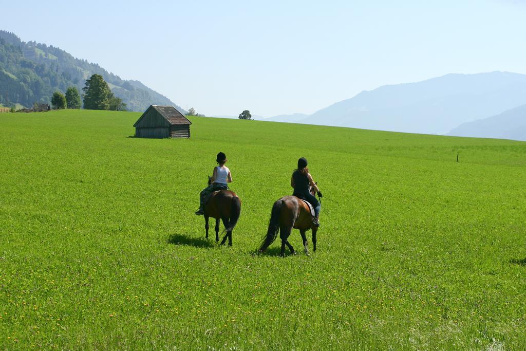 Sport & Familienhotel Baerenwirt Aich  Bagian luar foto