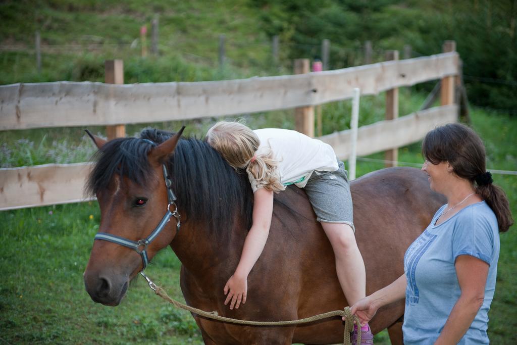 Sport & Familienhotel Baerenwirt Aich  Bagian luar foto